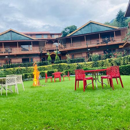 Hotel Midtown Manali Exterior foto