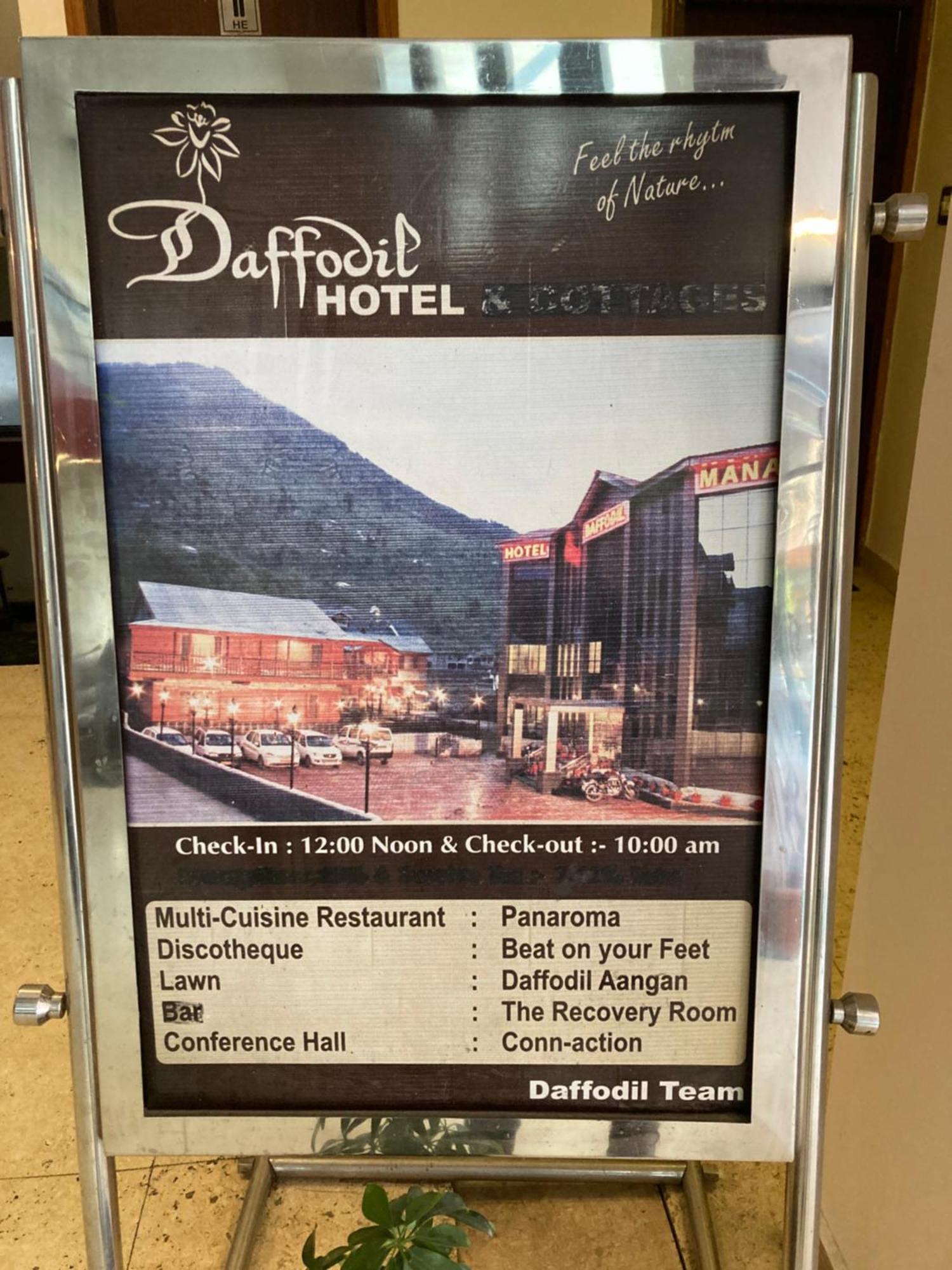 Hotel Midtown Manali Exterior foto
